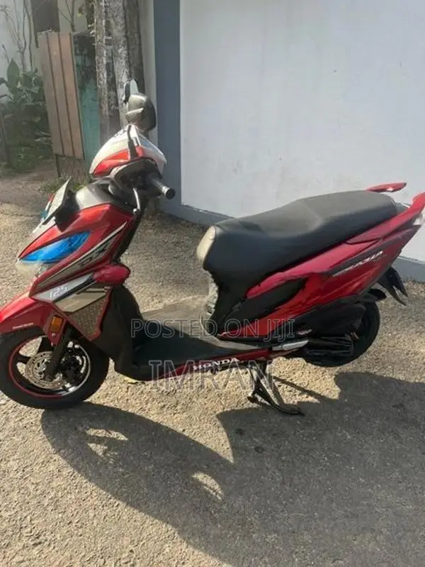Honda Grazia 2018