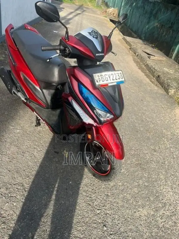 Honda Grazia 2018