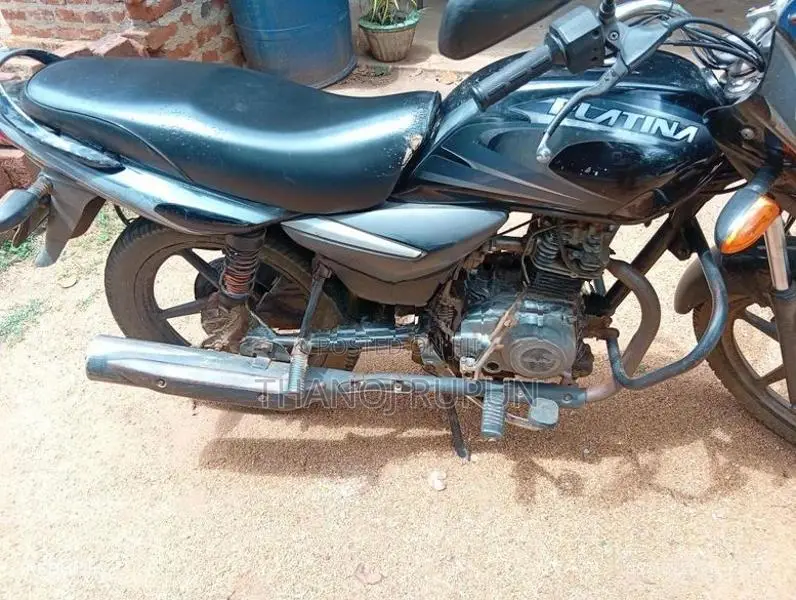 Bajaj Platina 100 2014