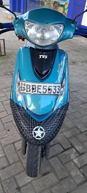 TVS Zest 2015
