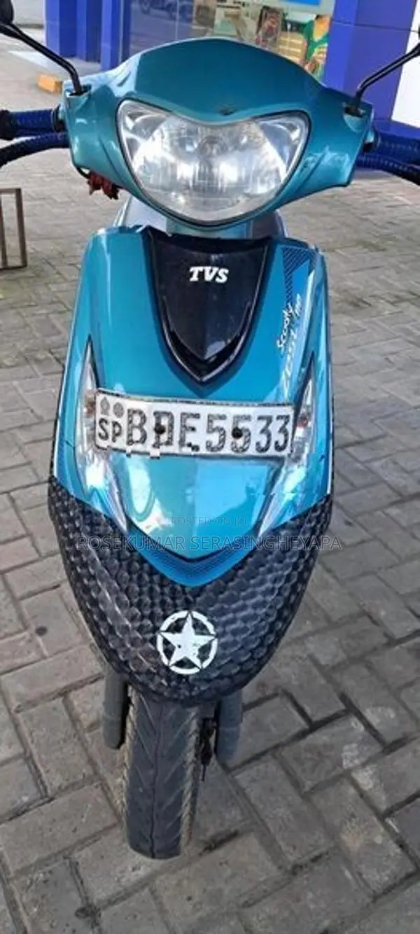 TVS Zest 2015