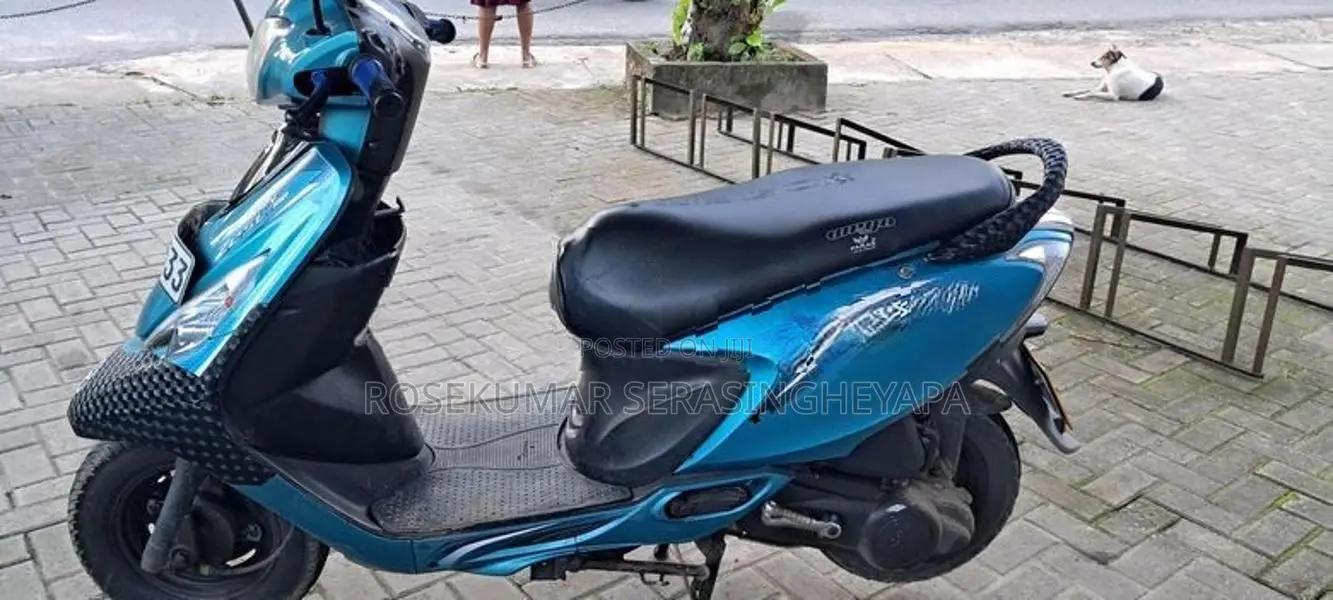 TVS Zest 2015