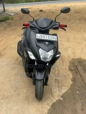 Yamaha Ray ZR 2018