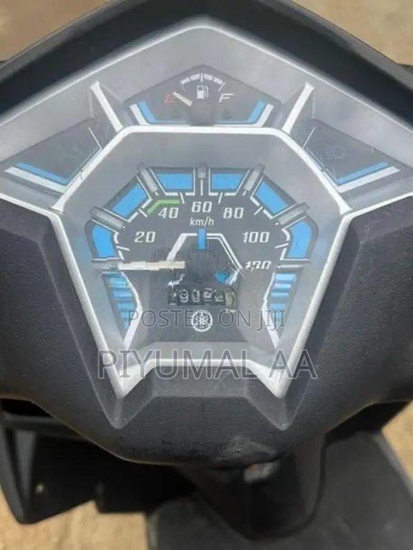 Yamaha Ray ZR 2018