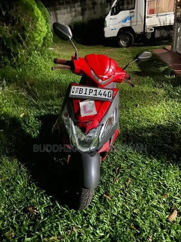 Honda Dio 2019