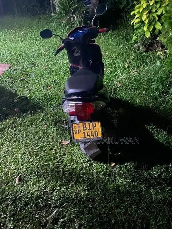 Honda Dio 2019