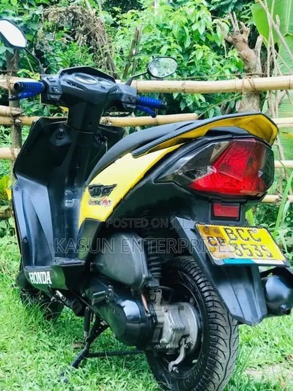 Honda Dio 2015