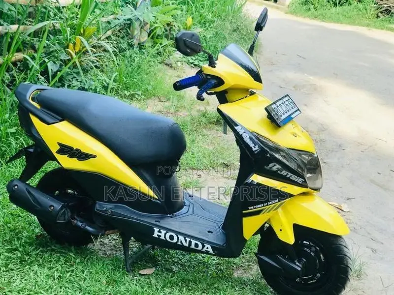 Honda Dio 2015