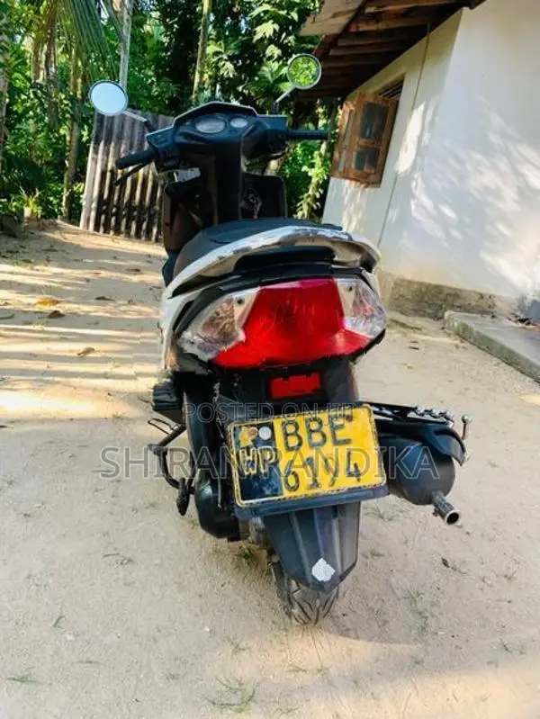 Honda Dio 2015