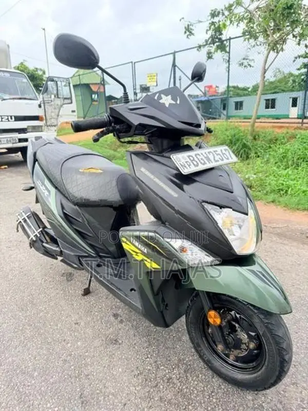 Yamaha Ray ZR 2018