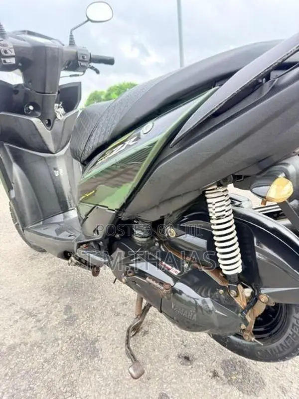 Yamaha Ray ZR 2018