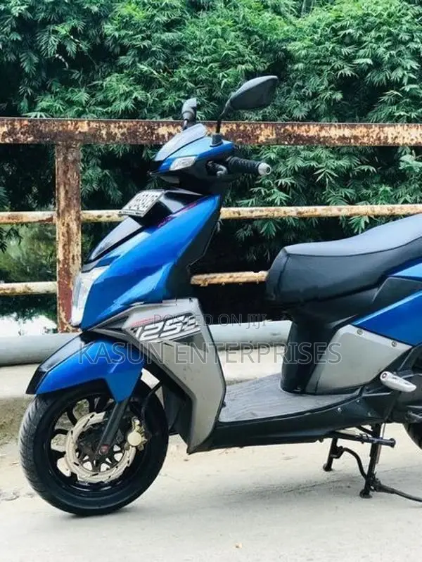 TVS Ntorq 125 2018