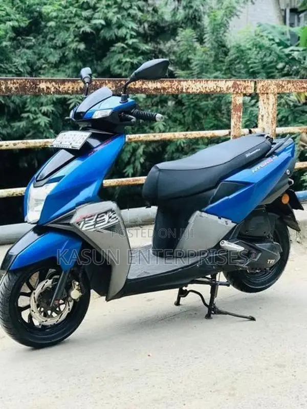 TVS Ntorq 125 2018