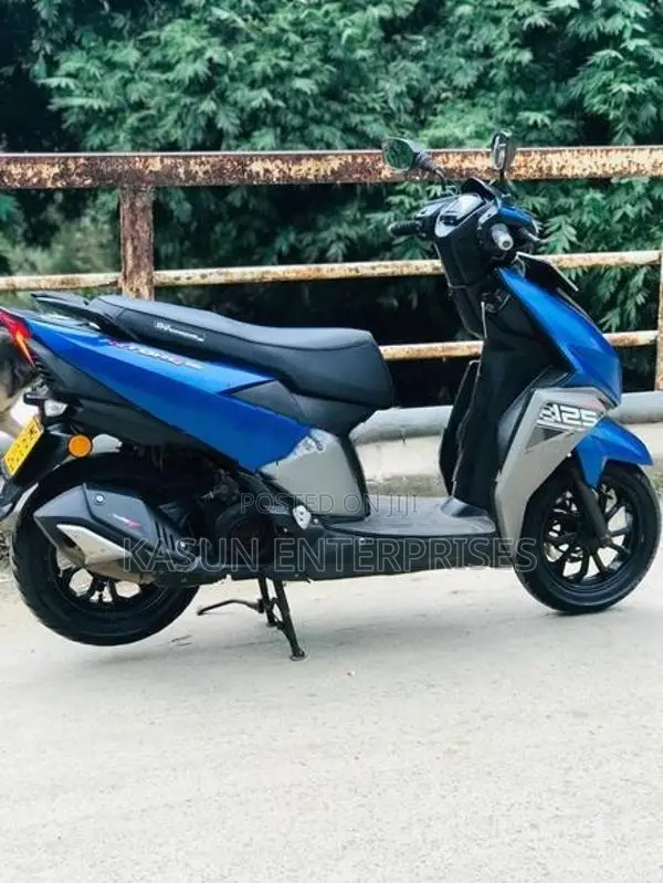 TVS Ntorq 125 2018