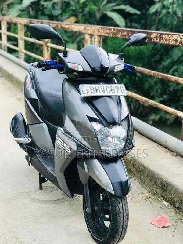 TVS Ntorq 125 2019