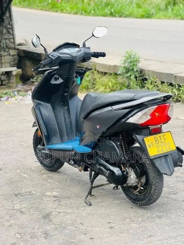 Honda Dio 2019