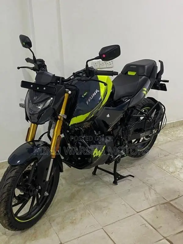 Hero Hunk 160R Brand New 2026