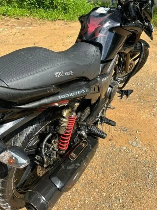 Hero Hunk 150R Double Disc 2011