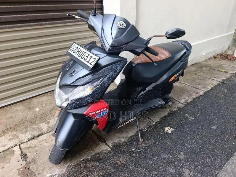 Honda Dio 2019