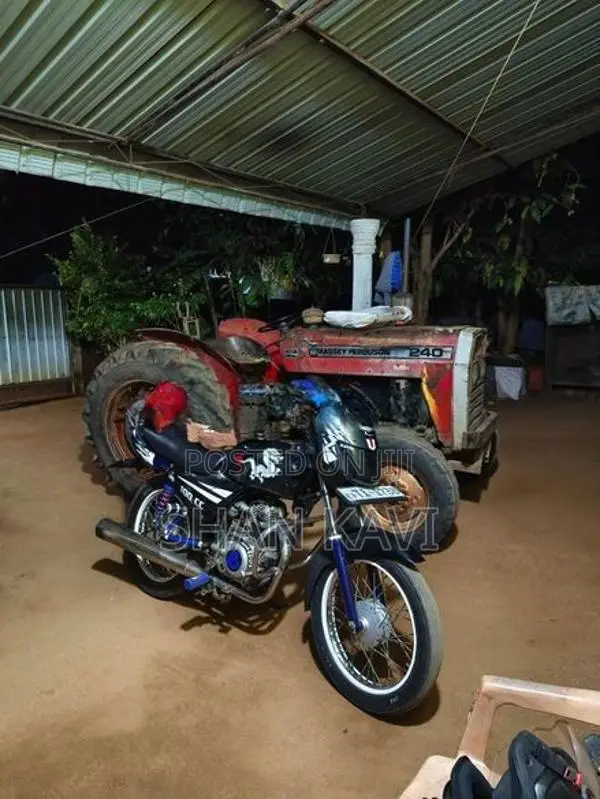 Bajaj CT100 2007