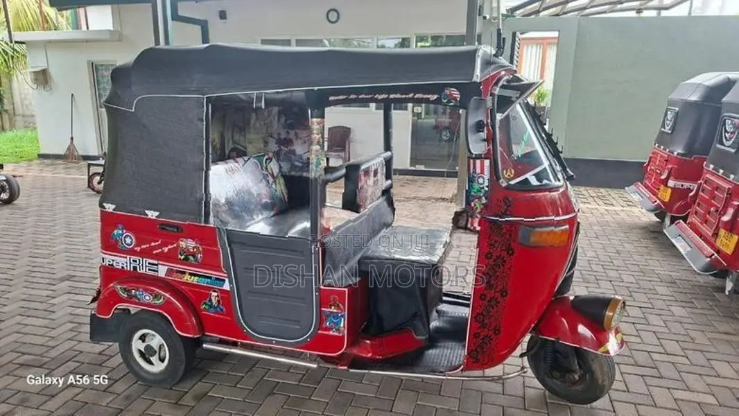 Bajaj RE 4 Stroke 2008