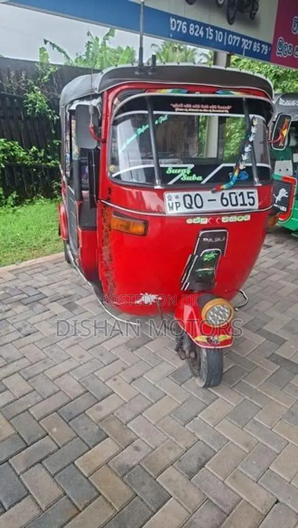 Bajaj RE 4 Stroke 2008