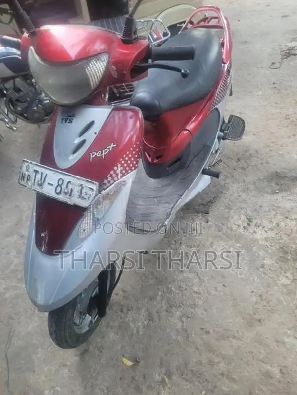 TVS Scooty Pep+ 2009