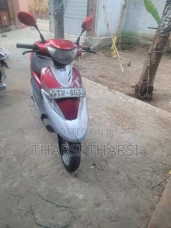 TVS Scooty Pep+ 2009