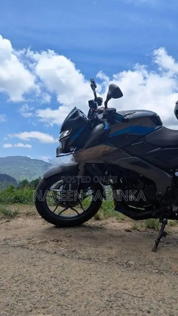 Bajaj Pulsar NS200 bs7 2025