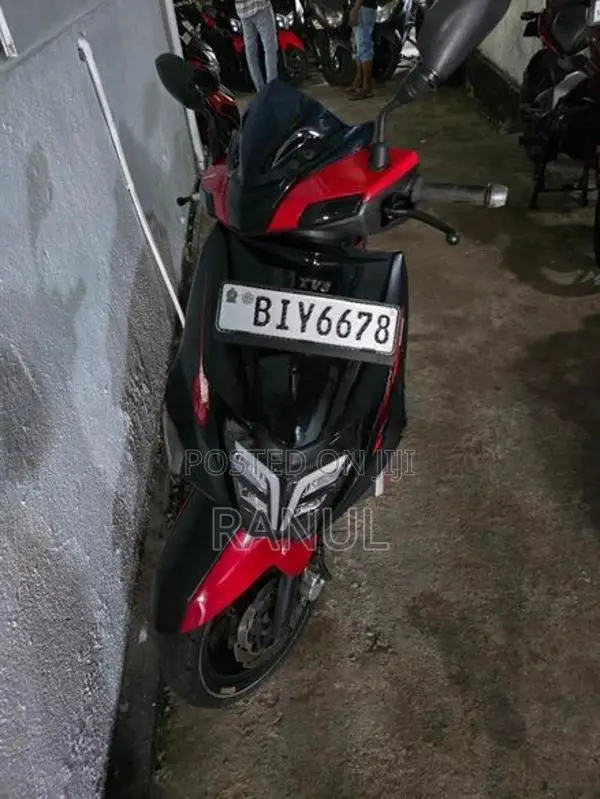 TVS Ntorq 125 2020