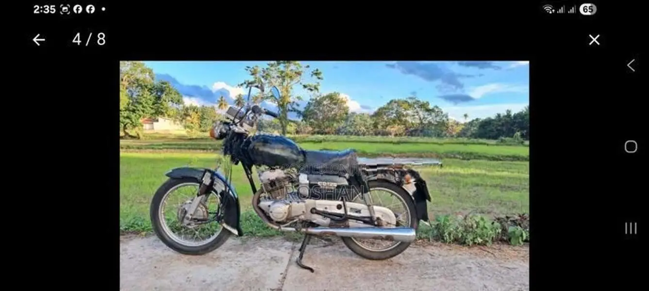 Honda CD 125 1999