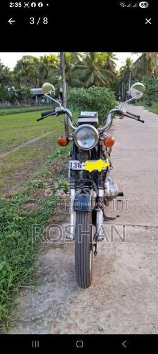 Honda CD 125 1999