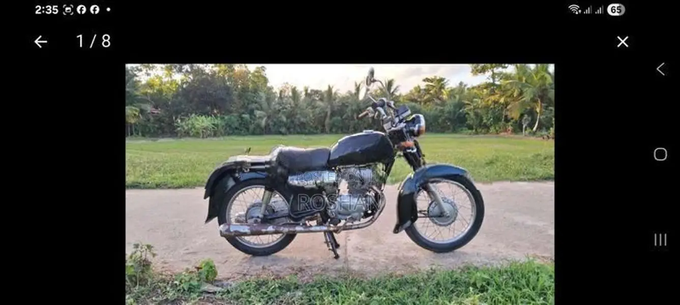 Honda CD 125 1999