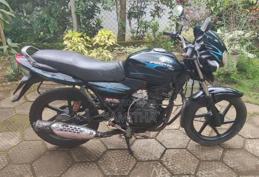 Bajaj Discover 125 2007