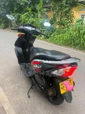 Honda Dio 2018