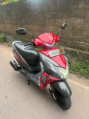 Honda Dio 2018