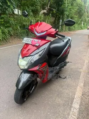 Honda Dio 2018