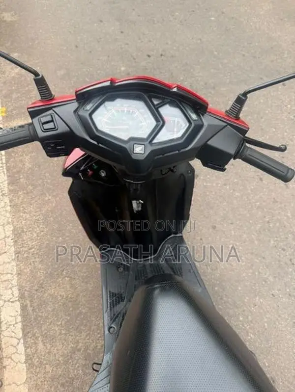 Honda Dio 2018
