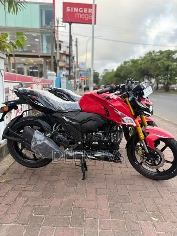 TVS Apache RTR 160 2026