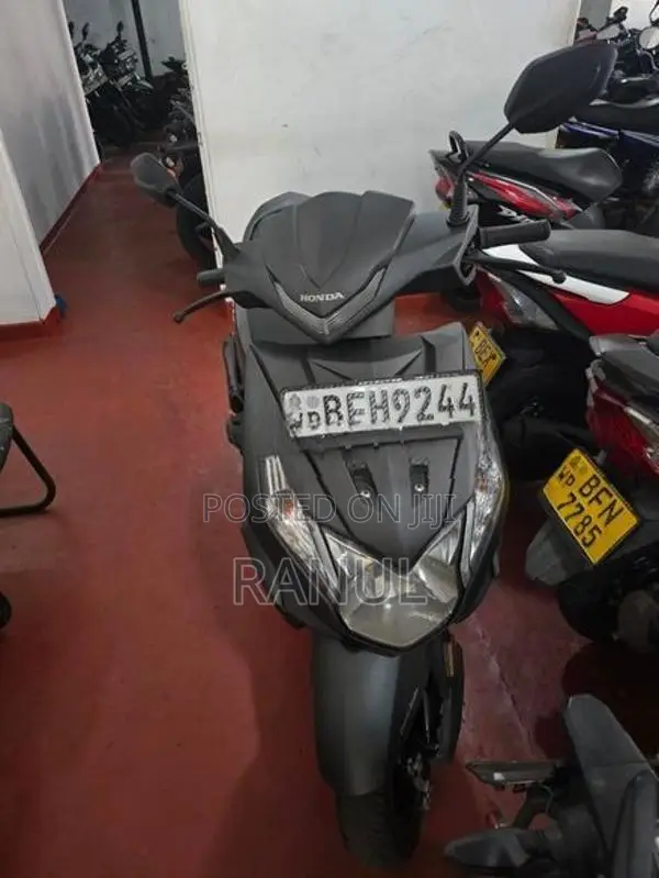 Honda Dio 2017