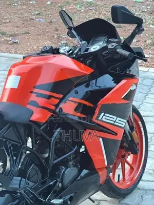 KTM RC 125 2020