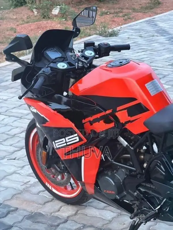 KTM RC 125 2020