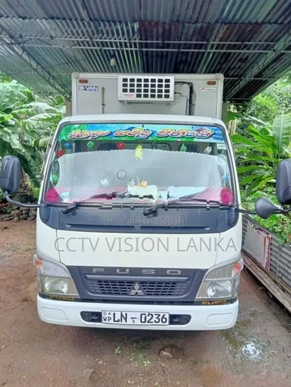 Mitsubishi Fuso 4M50 2007