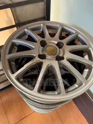 14 Size Japan Alloy wheels