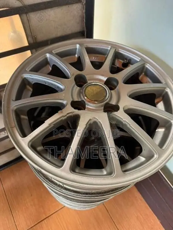 14 Size Japan Alloy wheels