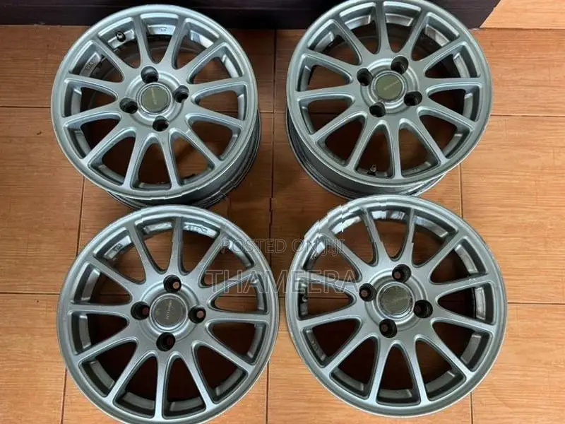 14 Size Japan Alloy wheels