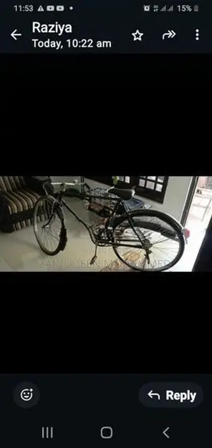 A Lumala City Boy Bicycle
