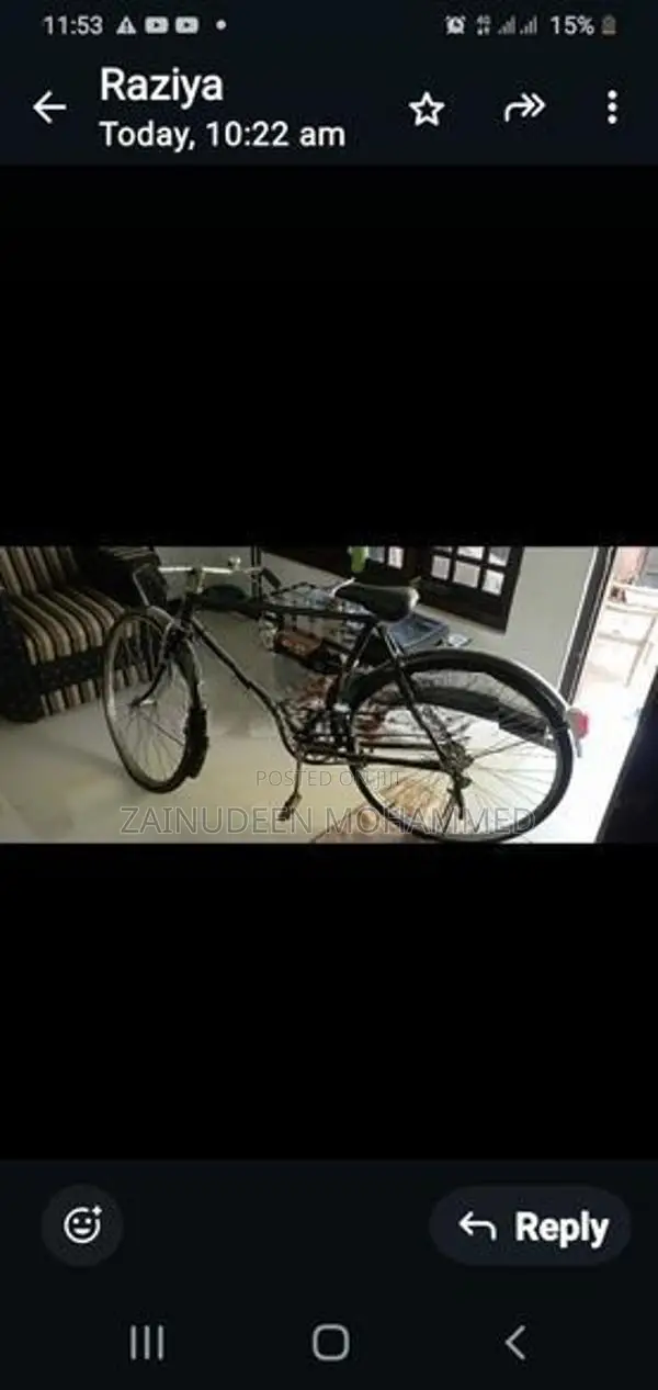 A Lumala City Boy Bicycle