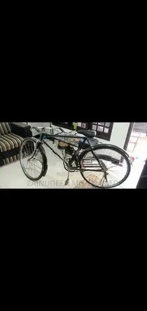 A Lumala City Boy Bicycle