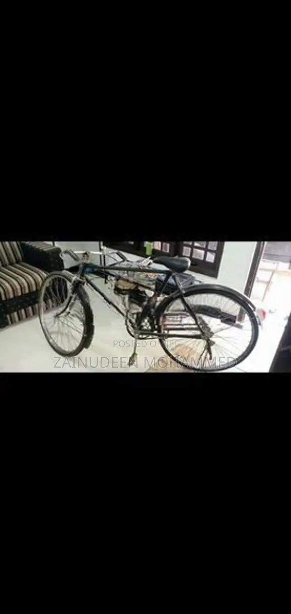 A Lumala City Boy Bicycle